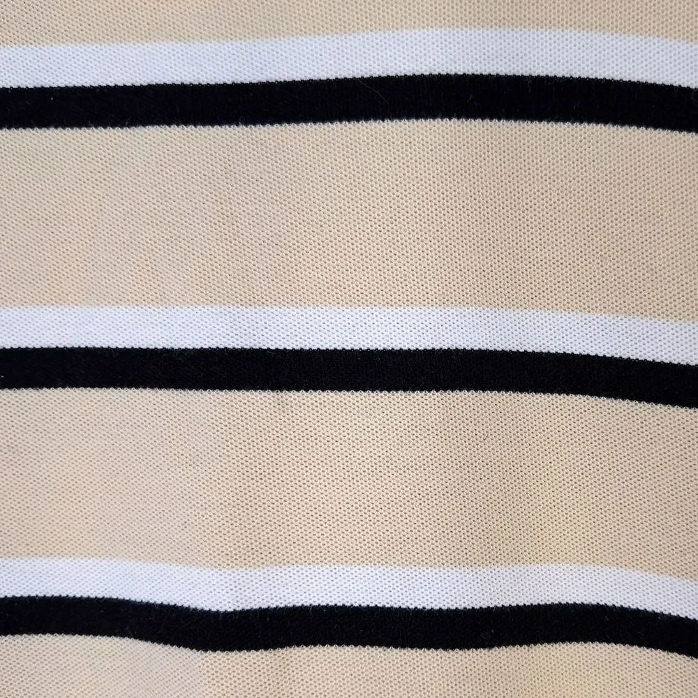 Hasting & Smith Striped Knit Sleeveless Tank Top Sz M - Picture 6 of 10